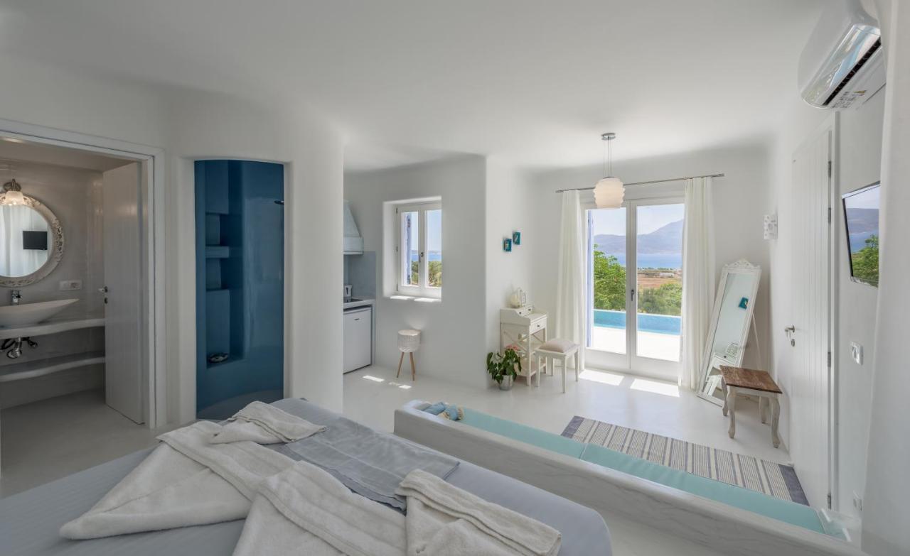 Blu Suites And Studios Adamantas Eksteriør billede